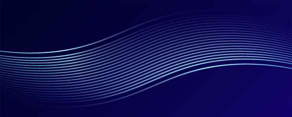 Dynamic wave geometric design. Vector illustration for wallpapers, banners, backgrounds, cards, and landing pages. eps10