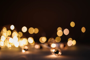  Soft glowing lights and a smooth gradient backdrop