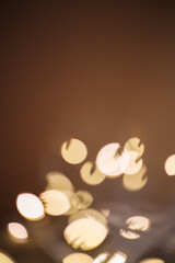  Soft glowing lights and a smooth gradient backdrop