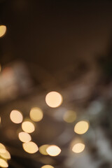  Soft glowing lights and a smooth gradient backdrop