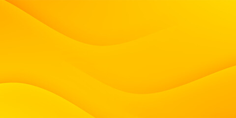 Bright orange and yellow abstract dynamic background with waving shapes. Fresh lemon orange color. abstract wavy line on yellow and orange background.