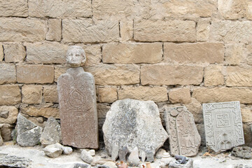 Baku, Mardakan, Azerbaijan. The Mardakan Fortress in Baku, Azerbaijan, was built by the Shirvanshahs.