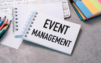 Event Management is the process of planning, organizing, and coordinating events