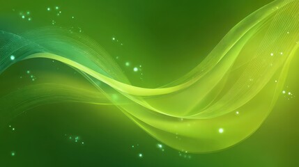 Lime and forest green abstract backdrop ideal for corporate presentations and marketing visuals
