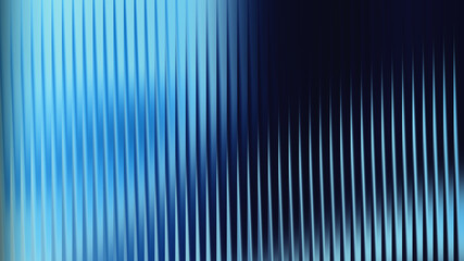 Vertical light blue and dark blue ribbed texture