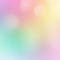 soft, dreamy background with pastel colors blending harmoniously, creating serene and calming atmosphere. Ideal for various creative projects