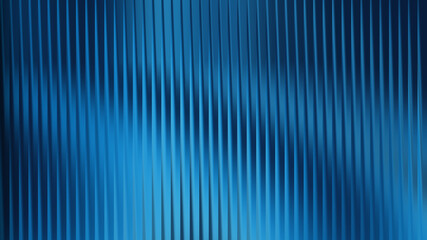 Obraz premium Abstract blue wavy vertical lines background