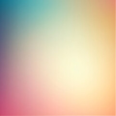 soft gradient background featuring pastel colors transitioning from blue to pink, creating calming and serene atmosphere. Ideal for various design projects