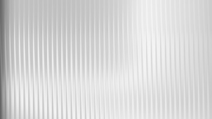 Fototapeta premium Monochromatic ribbed texture with vertical lines and light