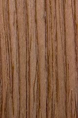 texture of wood. wooden board, eclological material. artificial wooden coating, 
from recycled materials,beautiful texture, light, brown, view from above. vertical texture.