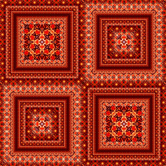 luxury seamless pattern. Ornament, Traditional, Ethnic, Arabic, Turkish, Indian motifs. Great for fabric and textile, wallpaper, packaging design or any desired idea.