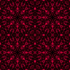 Fototapeta premium An elegant geometric pattern with an abstract square line shape and a modern design. Repeat small elements of the fashionable fabric style of the textile sample (women's dress,) throughout the print.