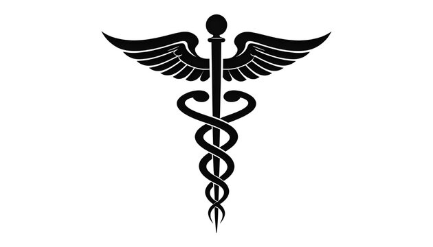caduceus medical symbol