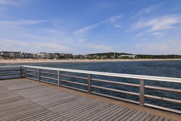 Impressionen aus Ahlbeck, einem Ortsteil der Gemeinde Heringsdorf auf der Insel Usedom	