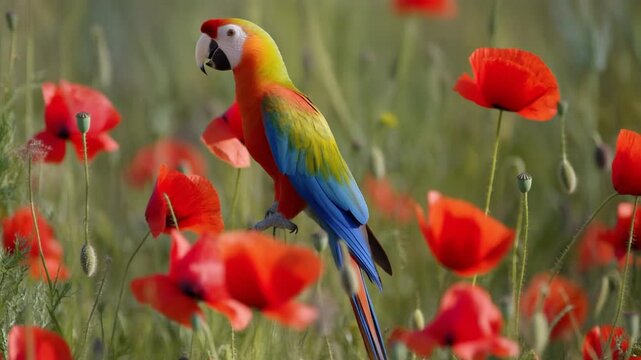 Zwischen Mohn