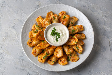 Potato hingel manti is delicious