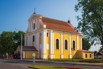 In the historic center of Lida