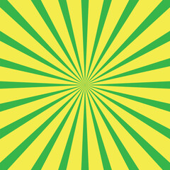 Fototapeta premium Dynamic abstract spiral design with a central focal point with wavy stripes. Hypnotic swirl radiates symmetrically sense of motion and energy. Graphic, and retro-inspired illusion of spinning or depth