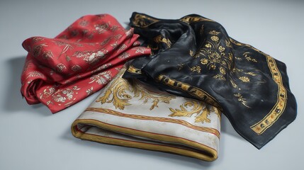 Top Ten Countdown Concept with White Letters Suspended by String Against Orange Background