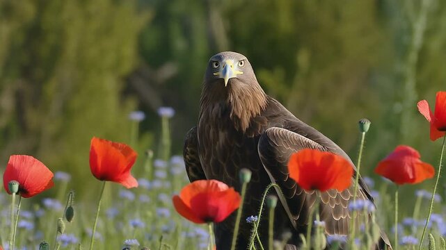Zwischen Mohn
