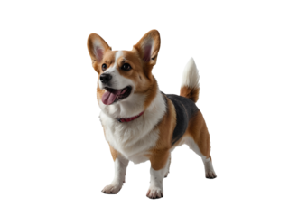 A Full-Bodied Beagle. Generative Ai