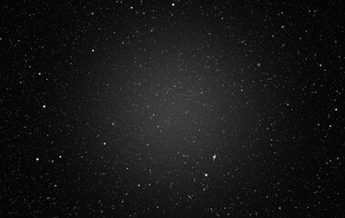Fototapeta premium Space star shape sky night background, black starry cosmos abstract pattern dark blue science, textile cosmic galaxy astronomy decoration fantasy wallpaper landscape.