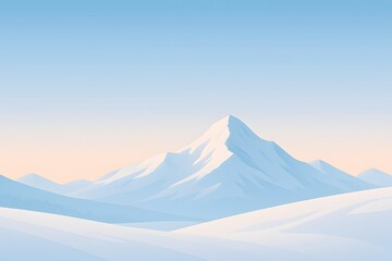 고요한 겨울 풍경