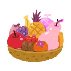 basket of fruits