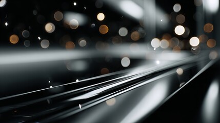 Minimalist Top 10 Design: Simple Hanging Letters Against Orange Surface