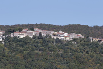 Obraz premium Santa Maria Oliva, Pozzilli, Italy 