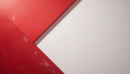 Red Abstract Geometric Background with Diagonal Lines and Shadows for Modern Design and Dynamic Visual Concepts