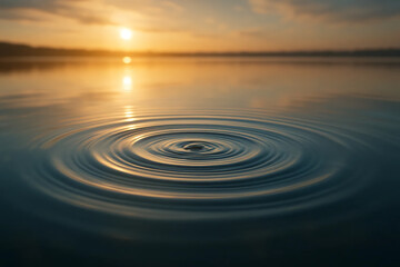 Echo Silence – Ripple on Still Lake Surface