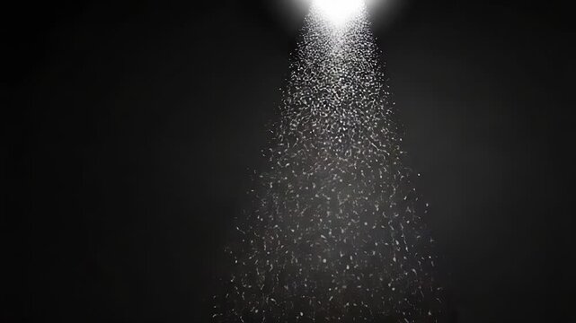 Wireframe rocket taking off, launching new innovation concept