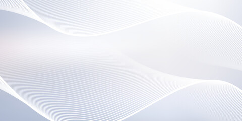 Modern abstract background with flowing lines. Digital future technology concept. abstract wavy lines background.