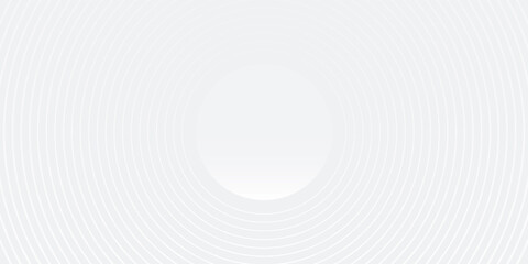 White illustrations geometric abstract background overlap layer on bright space with lines circle