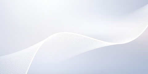 Modern abstract background with flowing lines. Digital future technology concept. abstract wavy lines background.