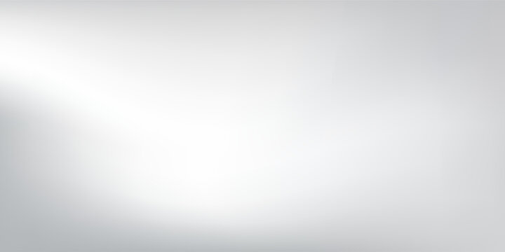 Silver grey foil color abstract background Chrome gradient surface. Simple mesh presentation art.