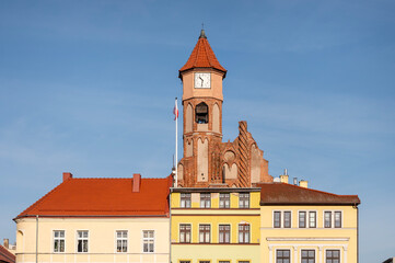 Brodnica, Duży Rynek. Polska