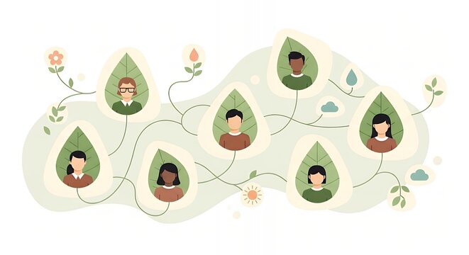 Diverse Community Network - Connecting Through Nature and Technology.