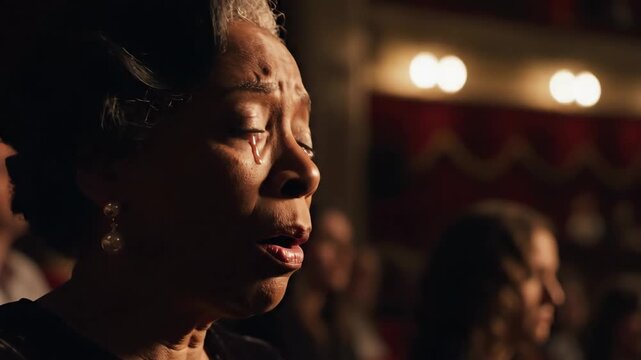 Captivated Audience: Emotional Response to Live Performance