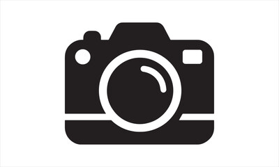 Camera Icon Vector Photo Snapshot Digital Photography Capture Image Symbol