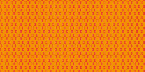 Dots halftone orange color pattern gradient texture with technology digital background. Dots pop art comics with summer background. modern orange dotted