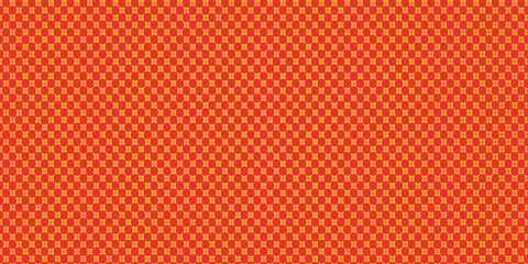 Dots halftone orange color pattern gradient texture with technology digital background. Dots pop art comics with summer background. modern orange dotted
