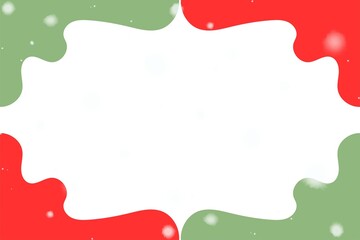 Obraz premium abstract Christmas background with snowflakes