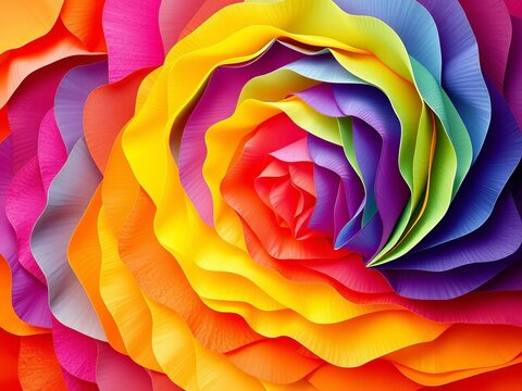 Abstract layered shapes resembling interwoven natural structures,  organic shapes,  layered art