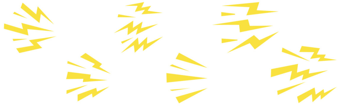 Lightning bolt icon. Flash symbol, thunderbolt, blitz lightnings strike sign. Electric energy black silhouettes, power concepillustration of a lightning bolt, vector illustration of lightning, 