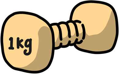 아령과 바벨을 활용한 근력운동과 웨이트트레이닝 장면, 헬스장에서의 중량 운동과 홈트레이닝 분위기, 건강과 체력 향상을 위한 피트니스 라이프스타일을 담은 웰니스 이미지