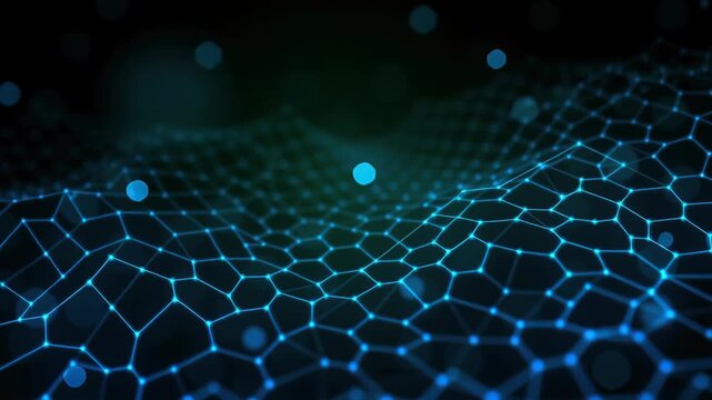Datum network digital technology video backgrounds with futuristic colours, research computing, teamwork connectivity, and resource flow on database