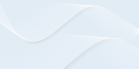 Premium background design with diagonal line pattern in grey colour. Vector white horizontal template for business banner,