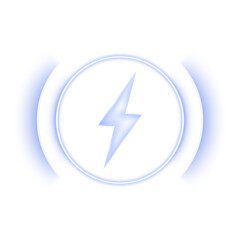 Detailed neon blue wireless charging pictogram pack featuring glow rings, bolt elements, and wave indicators for smartphone battery UI, tech dashboards, and futuristic power graphics
